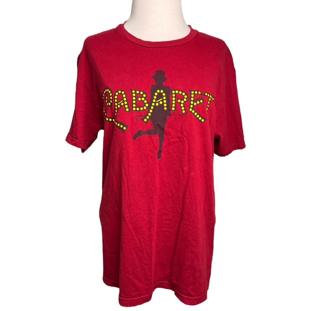 Cabaret Tee Plano, Texas 2018 Size M